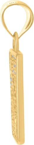 Jewels By Lux 10kt Yellow Gold Mens Cubic-Zirconia Playing Cards Gambling Fashion Charm Pendant in Saudi Arabia