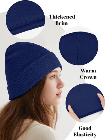 URATOT 24 Pack Winter Beanies Hats and Winter Magic Gloves Men Women Winter Gloves Beanie Set in Saudi Arabia