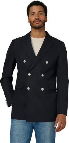 Joe's Mens Double Breasted Blazer in Saudi Arabia