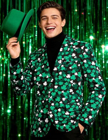 Mens Novelty Suit Blazer Casual Jacket Costume in Saudi Arabia