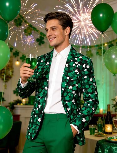Mens Novelty Suit Blazer Casual Jacket Costume in Saudi Arabia
