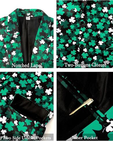 Mens Novelty Suit Blazer Casual Jacket Costume in Saudi Arabia