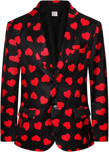 Mens Novelty Suit Blazer Casual Jacket Costume in Saudi Arabia