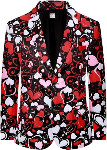 Mens Novelty Suit Blazer Casual Jacket Costume in Saudi Arabia