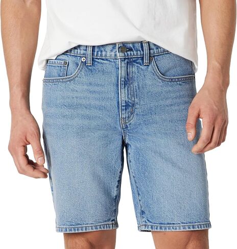Amazon Essentials Men's Heavyweight Stretch Straight-Fit Jean Shorts in Saudi Arabia