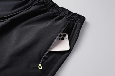 3 Pcs - Men's Shorts 5" Inseam Athletic Gym with Pockets Breathable Basketball Training Casual Running Active Shorts in Saudi Arabia