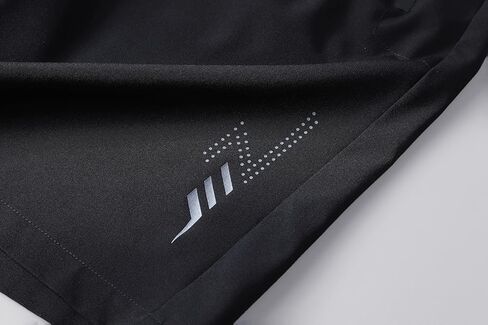 3 Pcs - Men's Shorts 5" Inseam Athletic Gym with Pockets Breathable Basketball Training Casual Running Active Shorts in Saudi Arabia