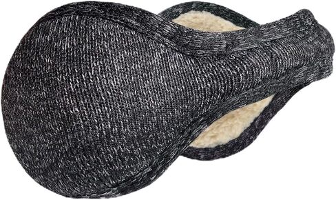 180s Men's Aztec Sweater-Knit Fleece Behind-The-Head Ear Warmer in Saudi Arabia