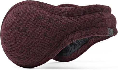 180s Men's Aztec Sweater-Knit Fleece Behind-The-Head Ear Warmer in Saudi Arabia