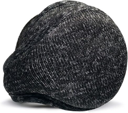 180s Men's Aztec Sweater-Knit Fleece Behind-The-Head Ear Warmer in Saudi Arabia