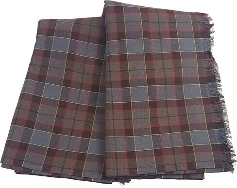 The Celtic Croft Outlander Fraser Great Kilt Poly/Viscose Tartan - Officially Licensed in Saudi Arabia