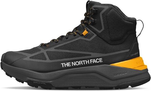 حذاء المشي لمسافات طويلة Fastpack متوسط ​​مقاوم للماء للرجال من The North Face - مبطن للغاية، نعل خارجي مطاطي، عروة 5 مم in Kuwait