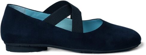 تييري رابوتين Wmn Cathie Navy Suede in Kuwait