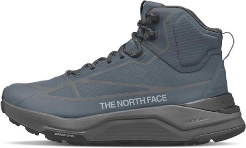 حذاء المشي لمسافات طويلة Fastpack متوسط ​​مقاوم للماء للرجال من The North Face - مبطن للغاية، نعل خارجي مطاطي، عروة 5 مم in Kuwait