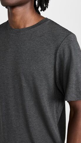 طقم بيجامة هنري مودال قصير للرجال من Eberjey، Charcoal Heather، M in Saudi Arabia