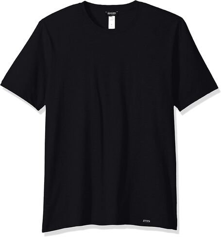 HANRO Men's Living Short Sleeve Shirt 75050 in Saudi Arabia