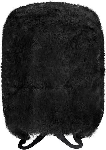 PURFUN الرجال النساء فو الفراء الصياد قبعة الشتاء سميكة فروي Ushanka إيرفلاب قبعة يندبروف الدراجات التزلج الصيد قبعة مع الأذن رفرف in Kuwait
