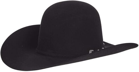 200x Black 4/4" Brim Felt Cowboy Hat in Saudi Arabia