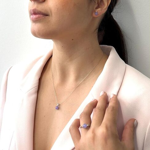Regalia by Ulti Ramos 14K Gold Real Jade 3pc Set with .05cts of White Diamond in Saudi Arabia