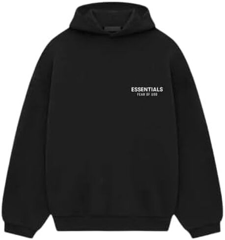 Essentials Hoodie Season 24, Oversized Unisex Adult in Saudi Arabia
