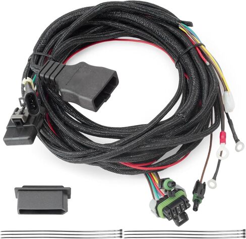 26357 22413 11 Pin Vehicle Side Light Wiring Harness Replacement for Western Fisher Blizzard SnowEx Plows with Dust Cover in Kuwait