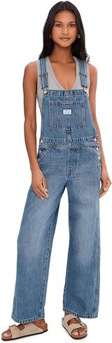 Levi's womens Full Length Baggy Overall in Saudi Arabia