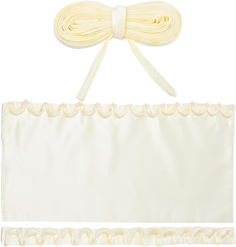 طقم مشد ثوب الزفاف من AHANDMAKER بسحاب بديل in Kuwait