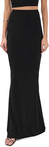 Norma Kamali Women's Obie Long Skirt in Saudi Arabia