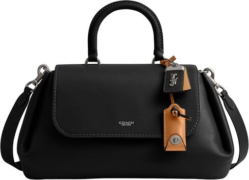 حقيبة يد علوية للسيدات من COACH Slouchy Rogue in Kuwait