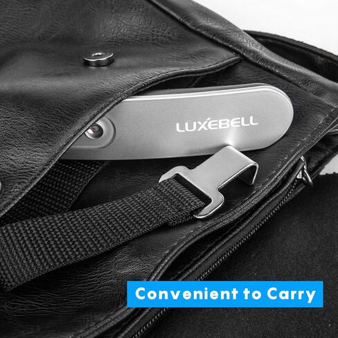 Digital Luggage Scale Vacation Travel Essentials Accessories Gifts for Traveler Portable Suitcase Handheld Weight Scale 110 lbs Hanging Baggage Travel Must Haves in Saudi Arabia