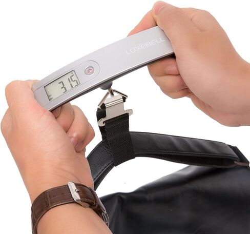 Digital Luggage Scale Vacation Travel Essentials Accessories Gifts for Traveler Portable Suitcase Handheld Weight Scale 110 lbs Hanging Baggage Travel Must Haves in Saudi Arabia