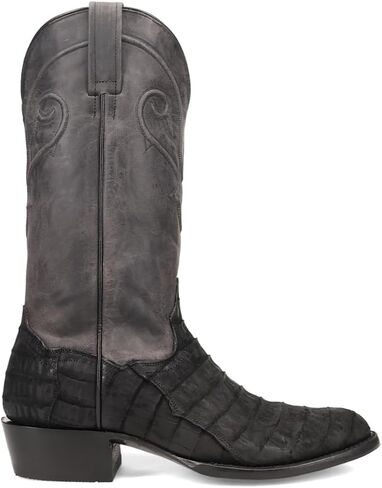 Dan Post Boots Mens Makara Round Toe Pull On Dress Boots Mid Calf - Brown in Saudi Arabia