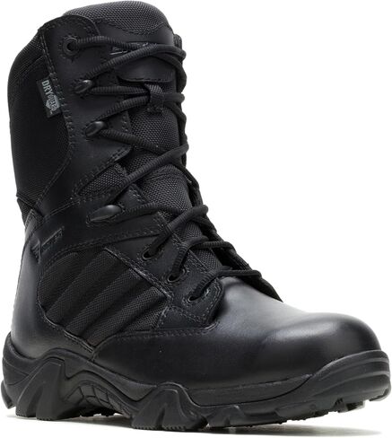 Bates mens Gx-8 8'' Waterproof Side Zip Boot in Saudi Arabia