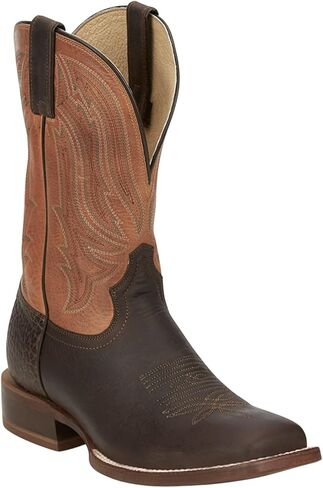 Tony Lama Men's Asher Western Boot Broad Square Toe - Sa2012 in Saudi Arabia