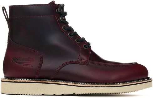 ميلووكي بوت كومباني برادفورد موك تو بوت Oxblood 10.5 M in Saudi Arabia