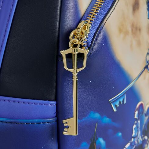 Loungefly Disney Kingdom Hearts Mickey Mini-Backpack, Amazon Exclusive in Saudi Arabia