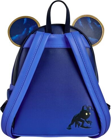 Loungefly Disney Kingdom Hearts Mickey Mini-Backpack, Amazon Exclusive in Saudi Arabia