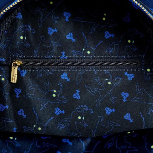 Loungefly Disney Kingdom Hearts Mickey Mini-Backpack, Amazon Exclusive in Saudi Arabia