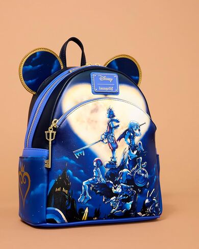 Loungefly Disney Kingdom Hearts Mickey Mini-Backpack, Amazon Exclusive in Saudi Arabia
