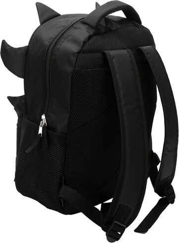 AI ACCESSORY INNOVATIONS Sonic The Hedgehog Backpack for Boys & Girls, Shadow 16 Inch Schoolbag with 3D Features, Durable School Bag for Kids in Kuwait