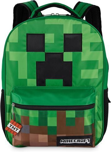 AI ACCESSORY INNOVATIONS Sonic The Hedgehog Backpack for Boys & Girls, Shadow 16 Inch Schoolbag with 3D Features, Durable School Bag for Kids in Kuwait