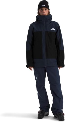 THE NORTH FACE Men's Thermoball Eco Snow Triclimate Waterproof Insulated Ski Jacket | Helmet Compatible, Powder Skirt in Kuwait