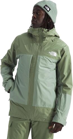 THE NORTH FACE Men's Thermoball Eco Snow Triclimate Waterproof Insulated Ski Jacket | Helmet Compatible, Powder Skirt in Saudi Arabia