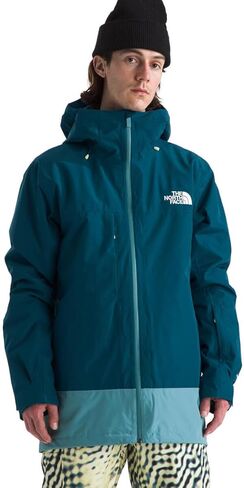 THE NORTH FACE Men's Thermoball Eco Snow Triclimate Waterproof Insulated Ski Jacket | Helmet Compatible, Powder Skirt in Kuwait