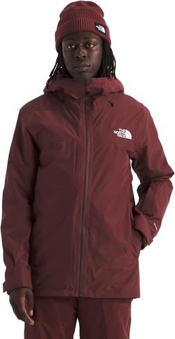 THE NORTH FACE Men's Thermoball Eco Snow Triclimate Waterproof Insulated Ski Jacket | Helmet Compatible, Powder Skirt in Kuwait