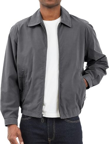 London Fog Men's Auburn Zip-Front Golf Jacket (Regular & Big-Tall Sizes) in Kuwait