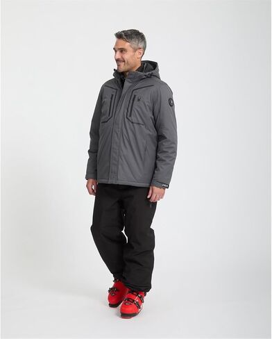 Spyder mens 3-in-1 Snow Ski System Jacket in Kuwait