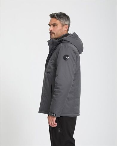 Spyder mens 3-in-1 Snow Ski System Jacket in Kuwait