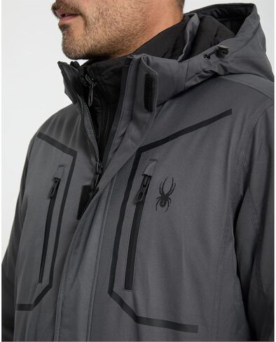 Spyder mens 3-in-1 Snow Ski System Jacket in Kuwait