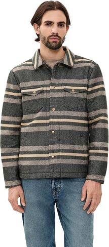 Heirloom Stripe Woodsman Jacket in Saudi Arabia